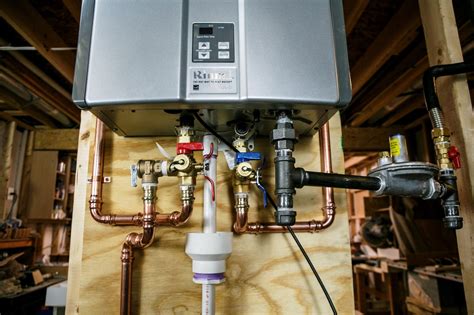 gas line size for heater hot water heater and stove